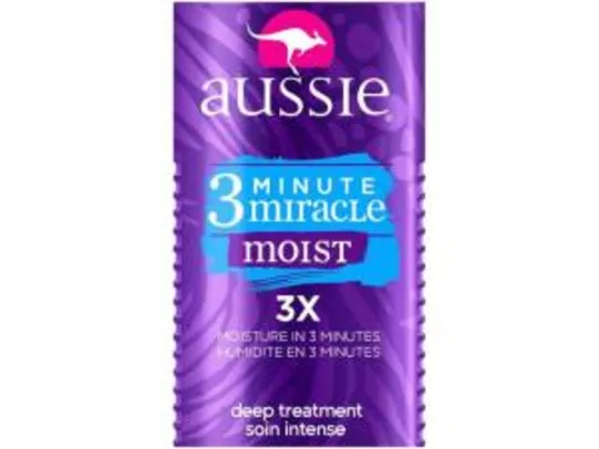 3 Minute Miracle Moist Aussie - 236ml - R$17