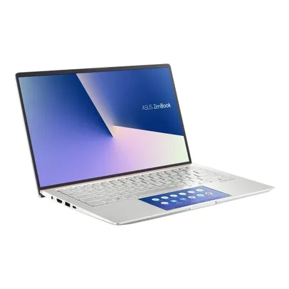 Notebook asus ZenBook UX434FAC-A6339T Intel Core i7 10510U 8GB 256GB ssd W10 14' LED Glare Prata Metalico