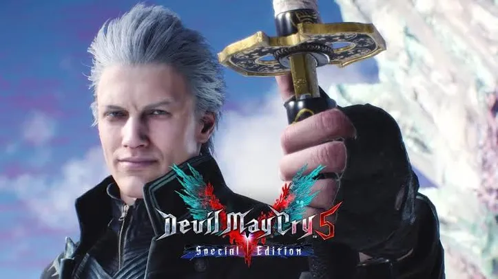 Jogo Devil May Cry 5 + Vergil - PC - Ativação na Steam | Nuuvem