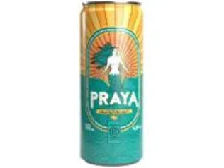 (Cliente Ouro + Magalupay) Cerveja Praya Puro Malte Lager Lata 350ml