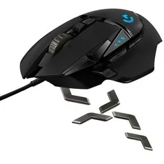 Mouse Gamer Logitech G502 Hero 16K, RGB Lightsync, 11 Botões, 16000 DPI | R$265