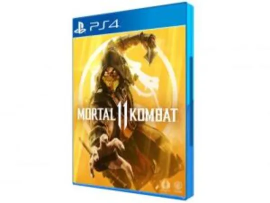 Mortal Kombat 11 para PS4 - NetherRealm Studios R$95