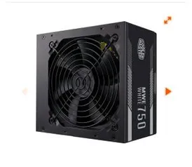 Fonte Cooler Master MWE 750W White -V2, 80 Plus Standard, PFC Ativo, MPE-7501-ACAAW