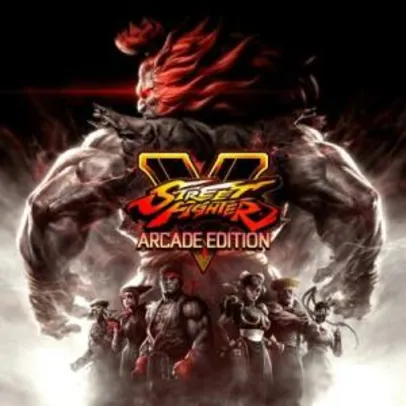 Street Fighter  V - Arcade Edition para PS4 por 71,75