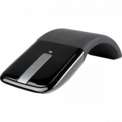 Mouse Sem Fio Arc Bluetooth Preto Microsoft - RVF00052 | R$189
