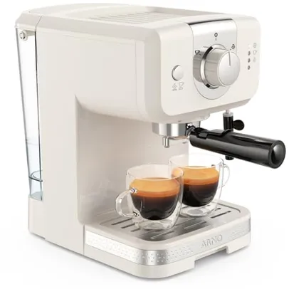 Cafeteira Arno Espresso Steam E Pump Opio Soleil Marfim SCSP 127v