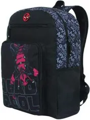 [Prime] Mochila, DMW Bags, Deadpool, 11378, Preta