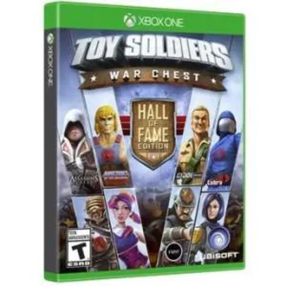 [walmart] Jogo Toy Soldiers War Chest Hall Of Fame XBOX one - R$ 40