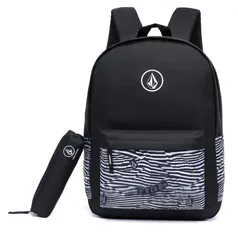 Mochila Volcom Bolsa Trabalho Grande Casual