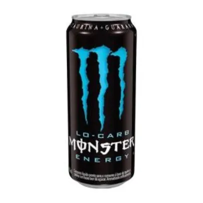 Saindo por R$ 2,84: Energético Monster Lo-Carb | R$2,84 | Pelando