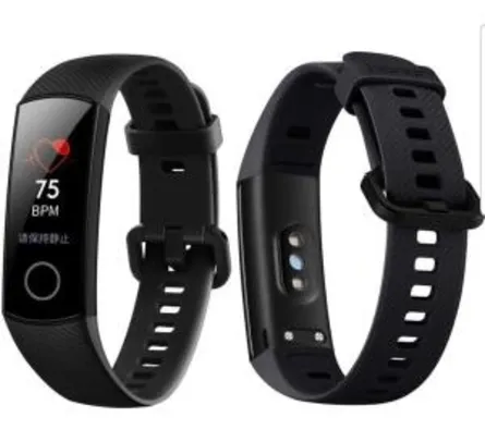 Relogio Inteligente Honor Band 4, Huawei, Amoled Azul Marinho - R$104