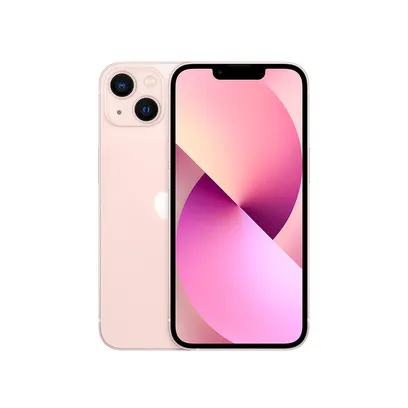 Foto do produto Apple iPhone 13 (256 GB) - Rosa