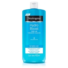 [Rec] Gel Hidratante Corporal Hydro Boost Water Gel 400ml, Neutrogena