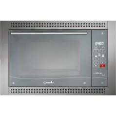 Forno Elétrico Mueller Digital de Embutir Celebrare Touch 44L Inox - 110V - R$550