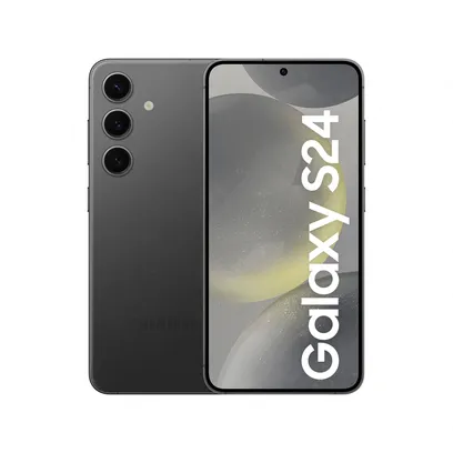 Foto do produto Smartphone Samsung Galaxy S24 5G Tela 6.2 128GB 8GB Ram Câmera Tripla Preto