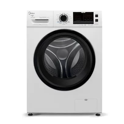 Lavadora de Roupas Midea Storm Wash 11KG Inverter Tambor 4D Branca LFA11B 220 Volts