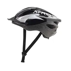 Capacete Ciclista Mtb 2.0 Atrio Preto e branco - M - Bi158