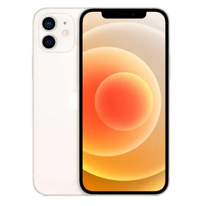 Smartphone Apple iPhone 12, 64GB, Branco, 5G, 6.1&quot; Super Retina XDR OLED, Câmera Dupla 12MP, Selfie 12MP, IOS 15