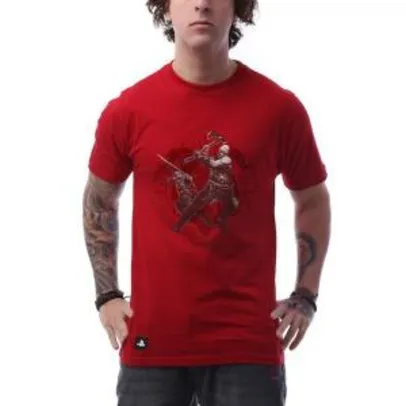 (bug) Camiseta God Of War The Battle Masculina - Vermelho

 R$ 0,01