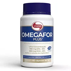 Vitafor - OmegaFor Plus - 60 Cápsulas