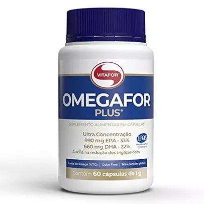 Vitafor - OmegaFor Plus - 60 Cápsulas