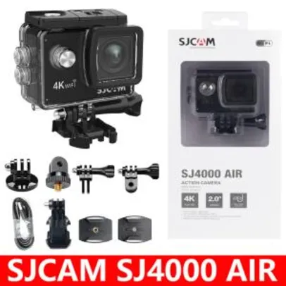 Câmera SJ4000 Air SJCAM 4K | R$235