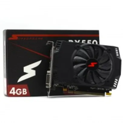 Placa de Vídeo SuperFrame Radeon RX 550, 4GB, GDDR5, RX550/4GD5P8DIP