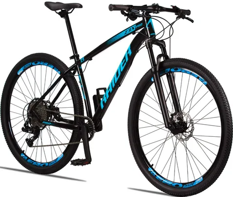 Bicicleta 29 Raider Z3X Pro 12V  Freio Hidráulico Suspensão com Trava no Guidão