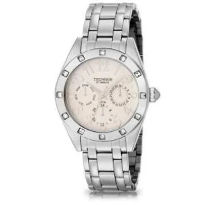 [SUBMARINO] Relógio de Pulso Feminino Analógico Elegance c/ Pulseira de Aço 6P29GA/1X - Technos  - R$110