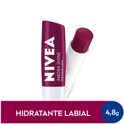 Hidratante Labial Nivea Amora Shine (LEVE 4 PAGUE 2)