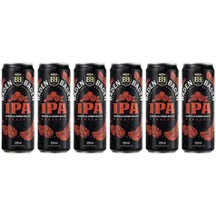 Cerveja Baden Baden IPA Maracujá lata 350 mL - 6 unidades 