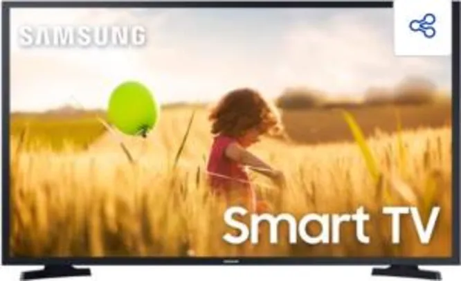 Smart TV LED 43" Full HD Samsung T5300 com HDR | R$1.709