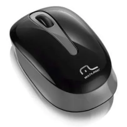 [Walmart] Mouse Multilaser Sem Fio 2.4Ghz - R$42,42