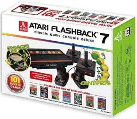 Atari Flashback 7 com 101 Jogos | R$149