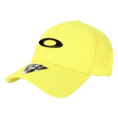 Boné Oakley Aba Curva Tincan Masculino - Amarelo