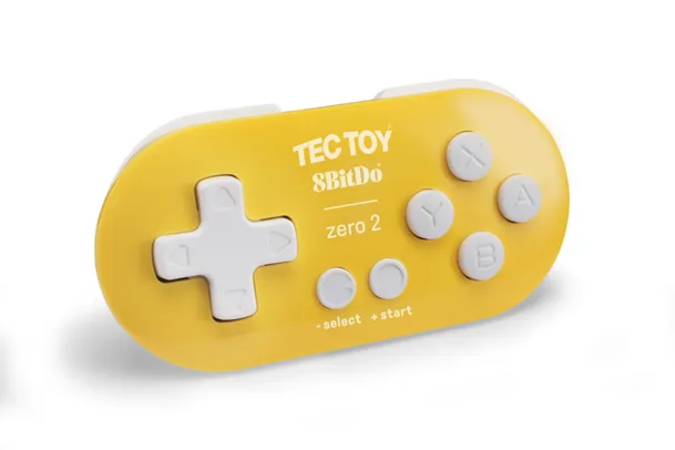 TecToy Zero 2 - Mini Joystick Gamer 8bitDo [no pix]