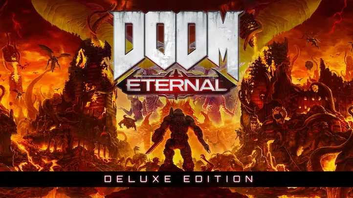 DOOM Eternal - Deluxe Edition | PC Steam Game | Fanatical