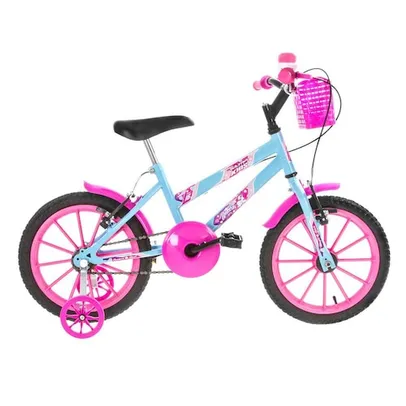 Bicicleta Aro 16 Infantil Feminina Ultra Kids