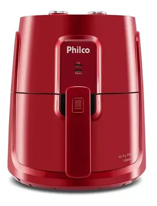 Fritadeira Air Fry Pfr15v Vermelha Philco 110v