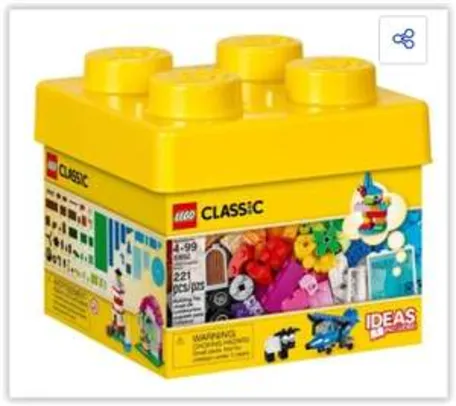 LEGO Classic Peças Criativas - 221 Peças | R$ 85