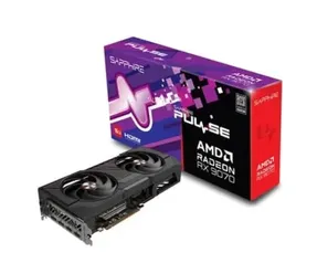 [PRIME NINJA] Placa de Vídeo Sapphire PULSE RX 9070 GAMING AMD Radeon, 16GB, GDDR6, Dual HDMI, Dual DP, RDNA 4 - 11349-03-20G