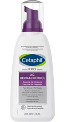 Espuma De Limpeza Facial Cetaphil Pro Ac Dermacontrol Momento de aplicação Dia/Noite Tipo de pele Mista