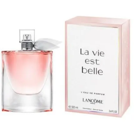 La Vie Est Belle Lancôme Eau de Parfum - Perfume Feminino 100ml