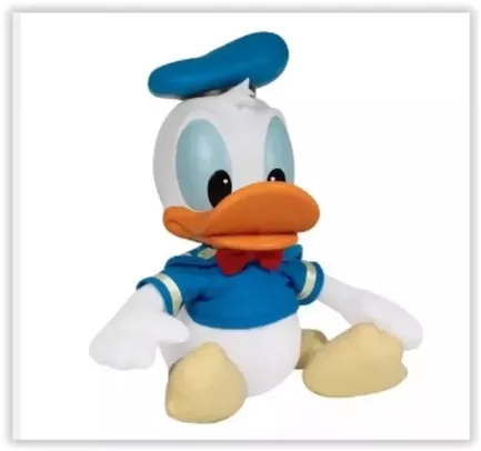 Boneco Pato Donald Fofinho Disney Baby - Baby brink