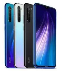 Smartphone Xiaomi Redmi Note 8 4GB / 64GB Versão Global - R$930