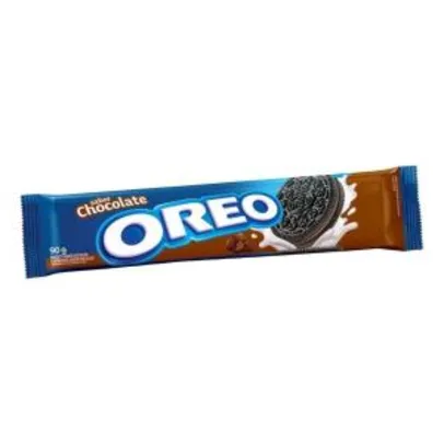 (AME 40%)Biscoito Oreo Chocolate Kraft - 90g R$3