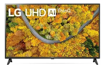 Smart Tv 43''4k Wifi Bluetooth Thinq Ai Hdr 2021 Up7500 LG