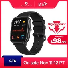 [11/11] Smartwatch Amazfit GTS | R$553