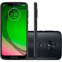 Smartphone, Motorola, Moto G7 Play, XT1952-2, 32 GB, 5.7", Indigo | R$669,00 no cartão Submarino