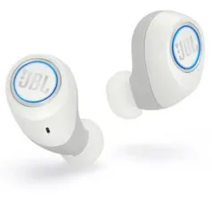 Fone de Ouvido Bluetooth JBL Free X - Branco R$399